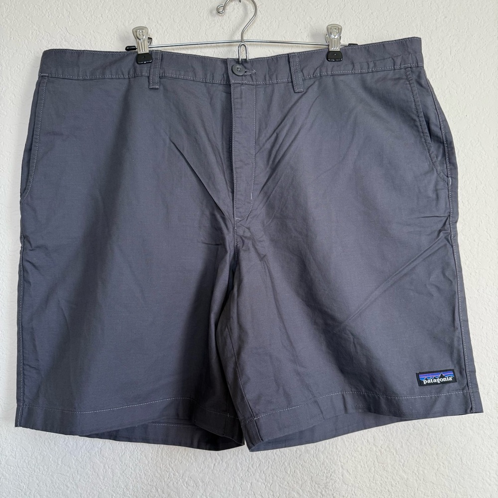 Patagonia Men's Gray 8" Lightweight All-Wear Hemp Shorts Size 40 NWT
